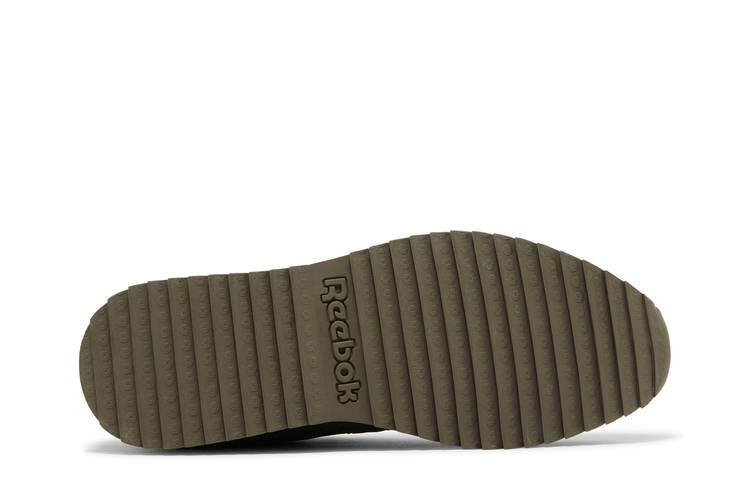 Кроссовки Reebok Classic Leather Ripple 'Hunter Green'