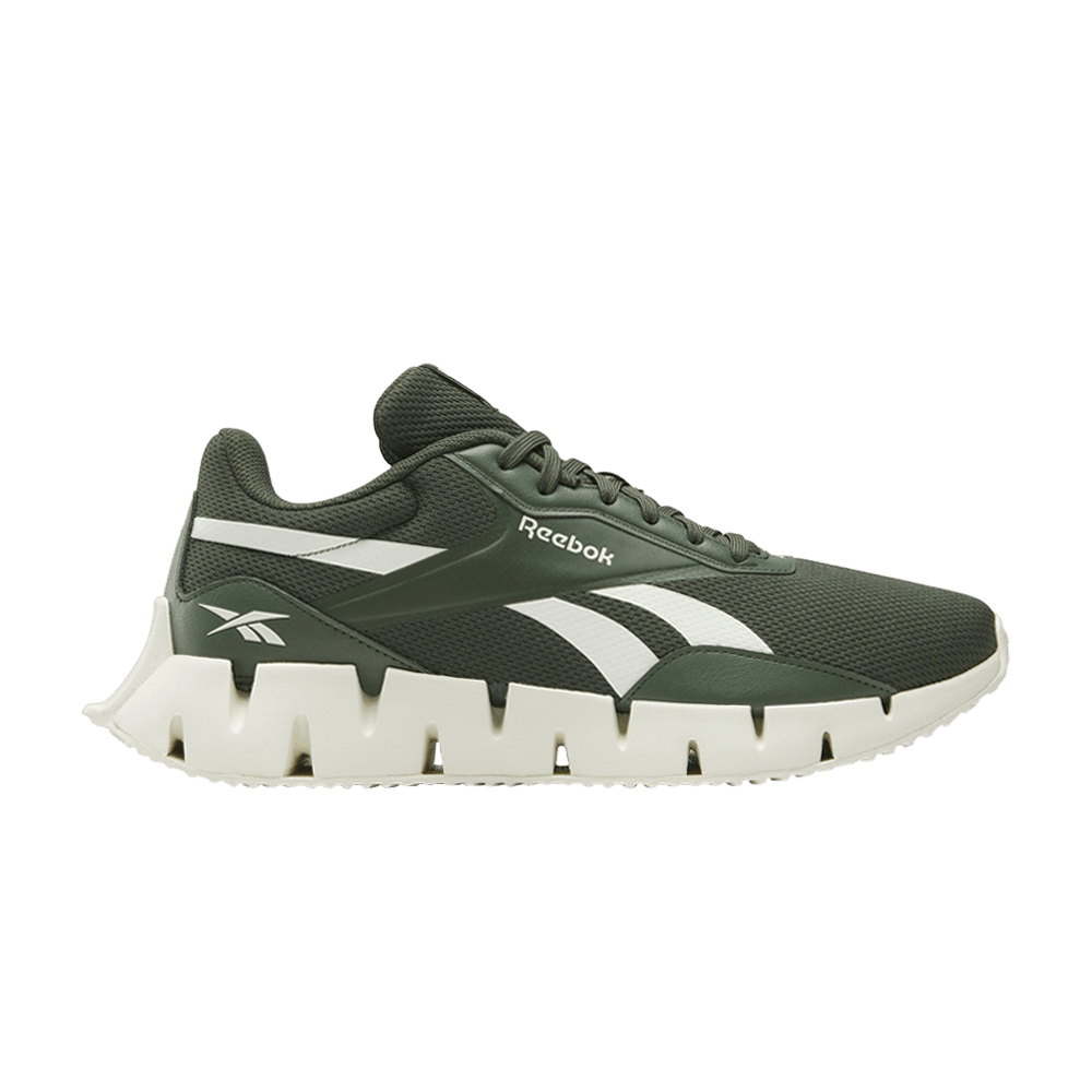 Кроссовки Reebok Zig Dynamica STR 'Grit Green'