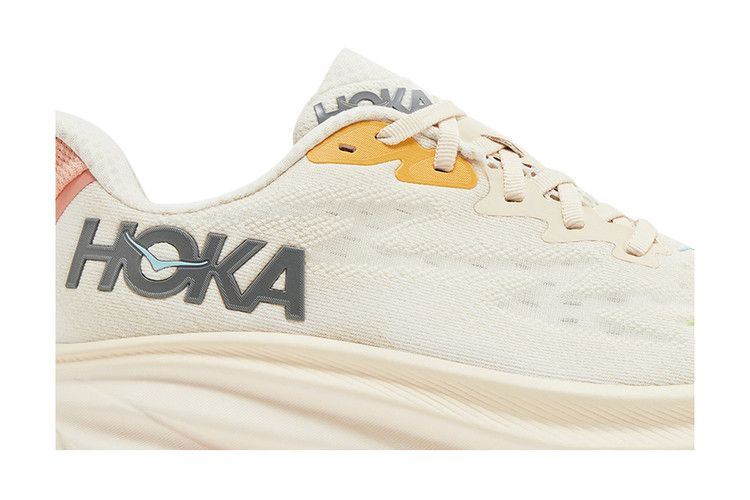 Кроссовки HOKA Wmns Clifton 9 Wide 'Vanilla Astral'