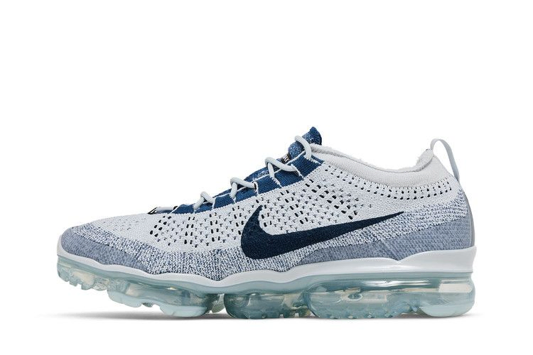 Кроссовки Nike Air VaporMax 2023 Flyknit 'Pure Platinum Court Blue'