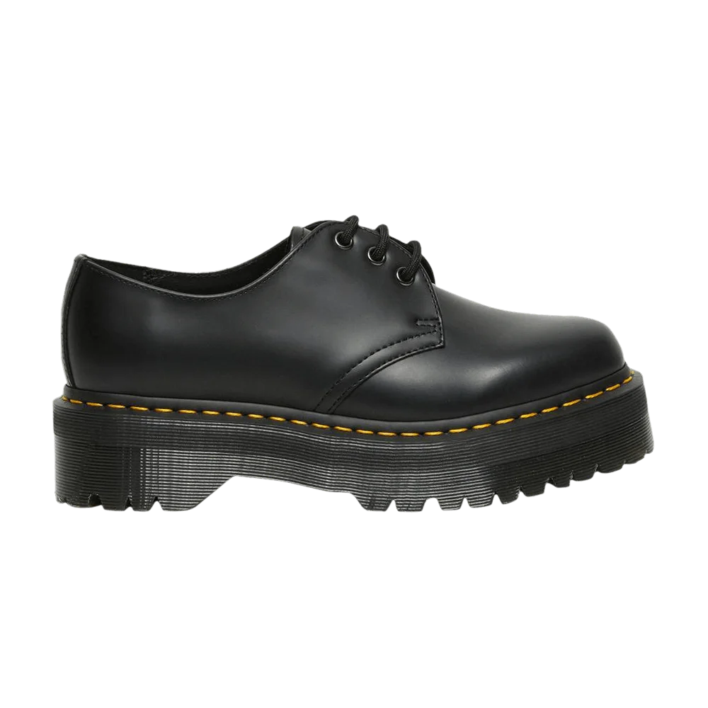 Кроссовки Dr. Martens 1461 Smooth Leather Platform 'Black'