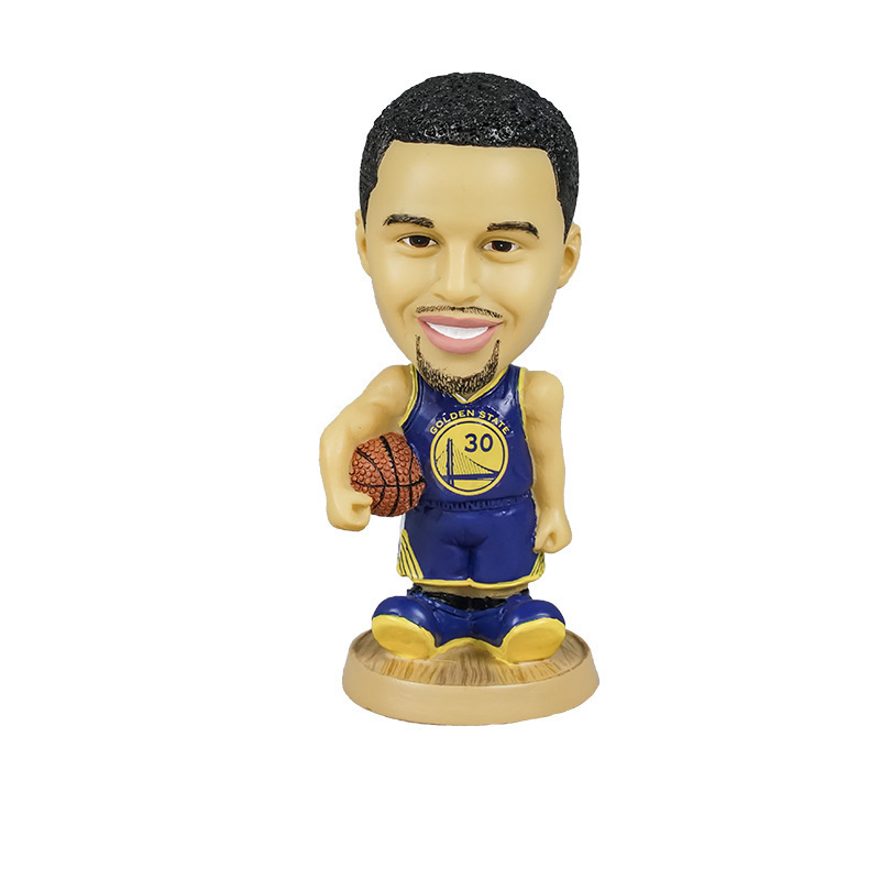 Фигурка с качающейся головой Jinduo Curry Standing Bobblehead