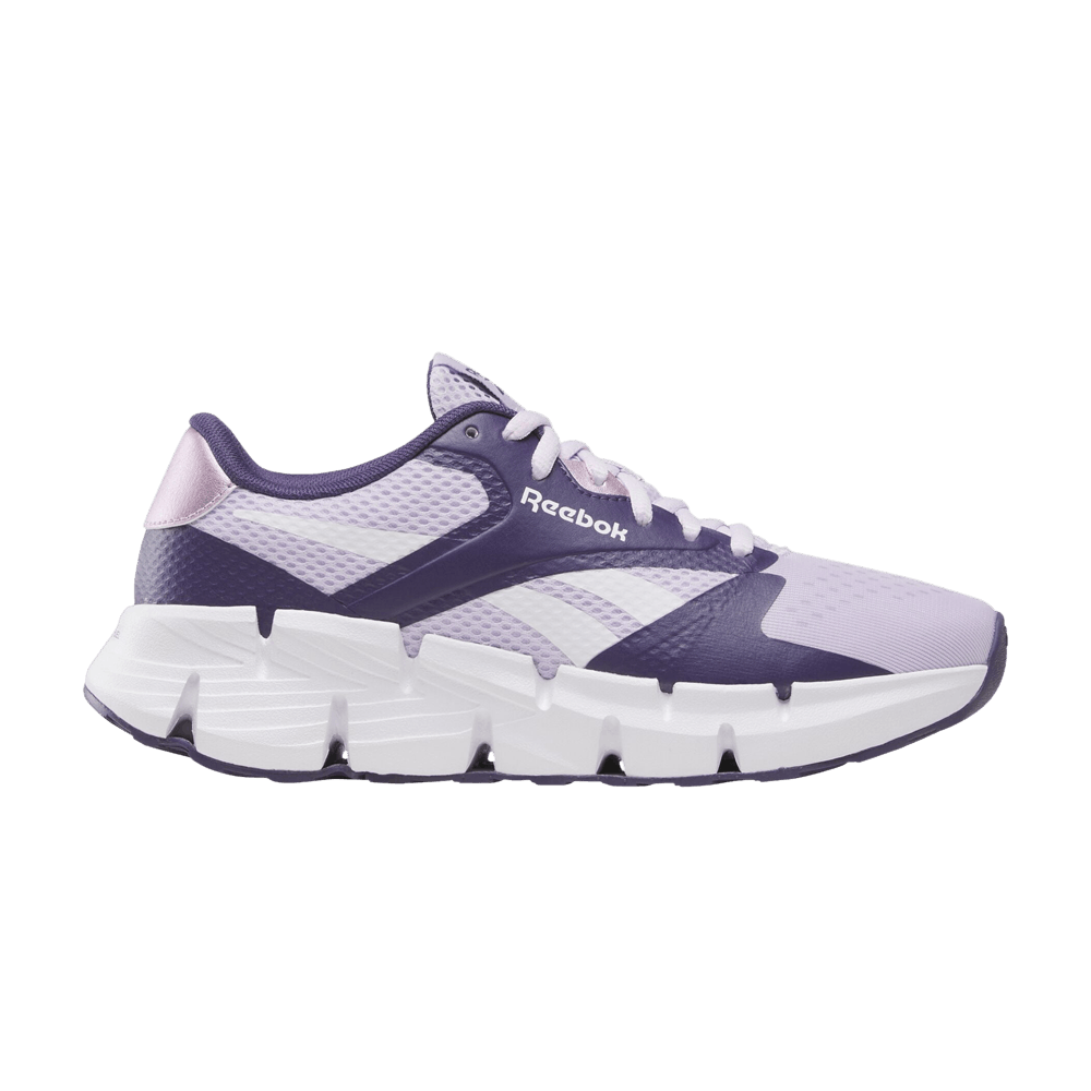 Кроссовки Reebok Zig Dynamica 5 Big Kid 'Digital Gleam Movement Purple'
