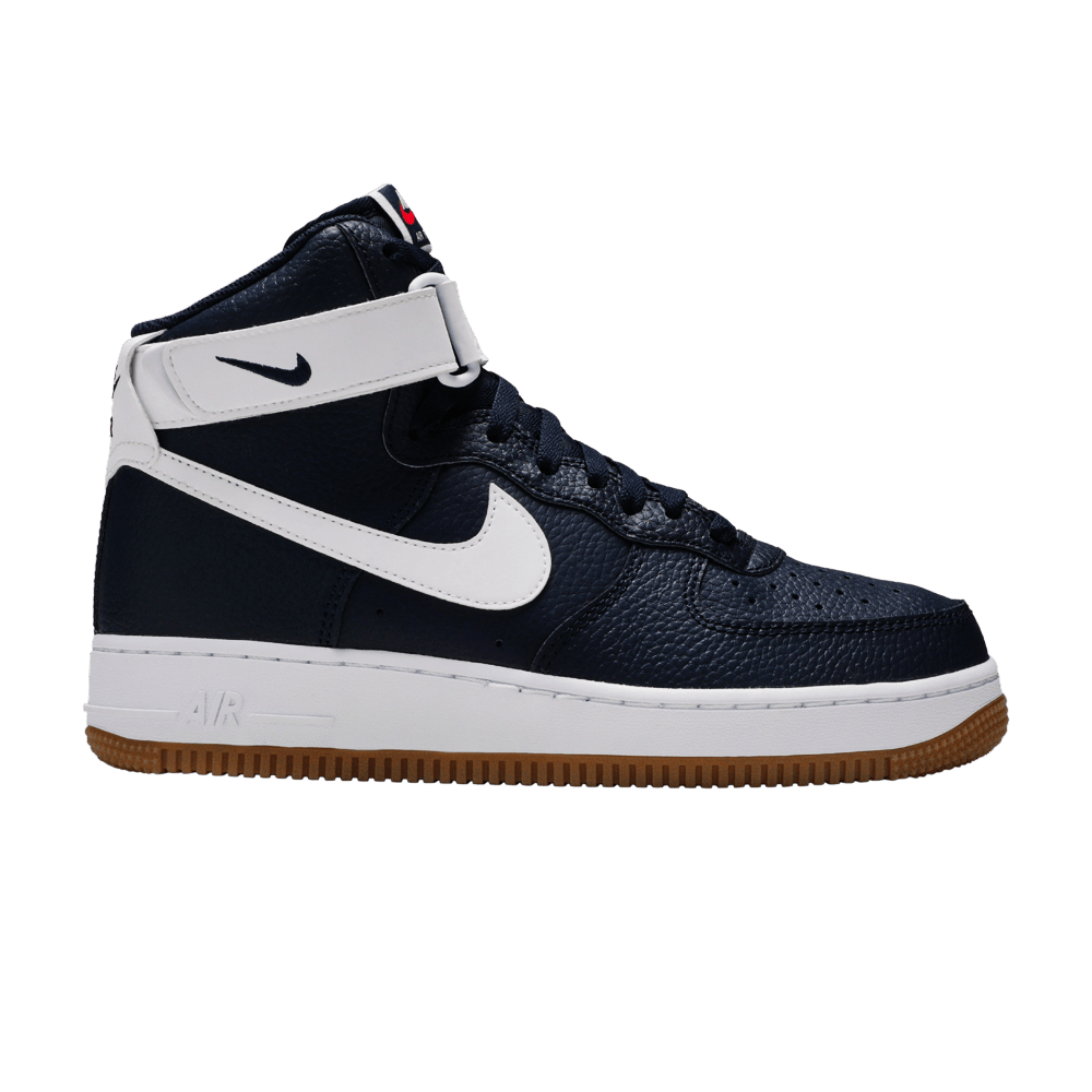 Кроссовки Nike Air Force 1 High 'Obsidian'