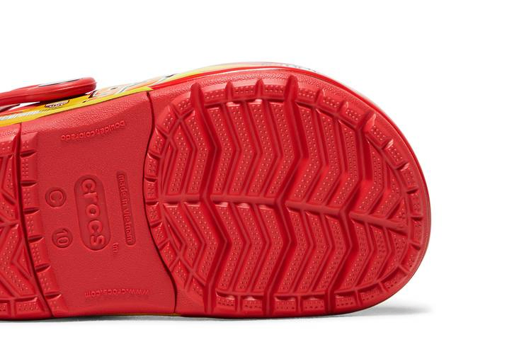 Кроссовки Crocs Cars x Classic Clog Toddler 'Lightning McQueen'