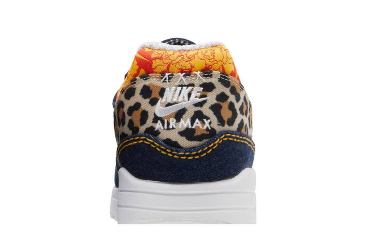 Кроссовки Nike Air Max 1 Premium 'Denim Leopard'