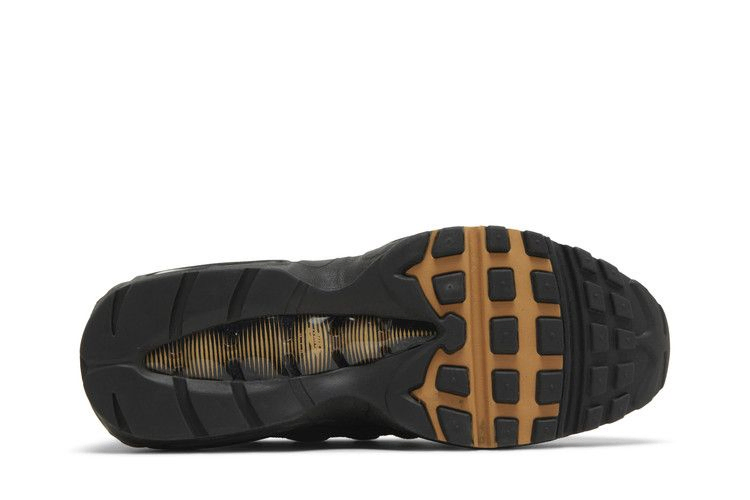 Кроссовки Nike Air Max 95 'Black Elemental Gold'