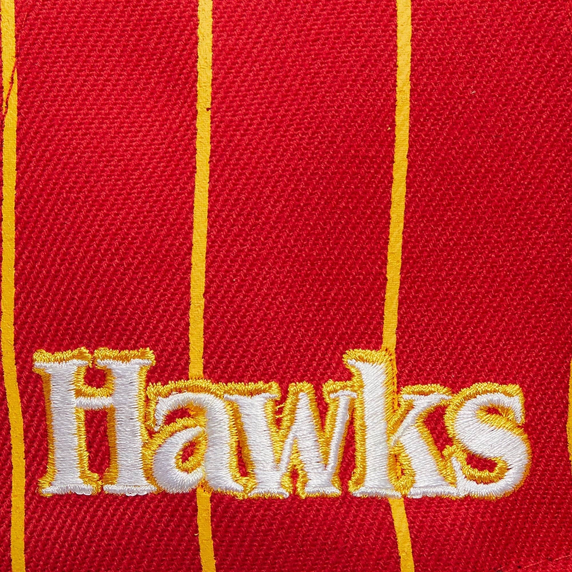 Бейсболка Mitchell & Ness Team Pin Snapback HWC Atlanta Hawks Hat