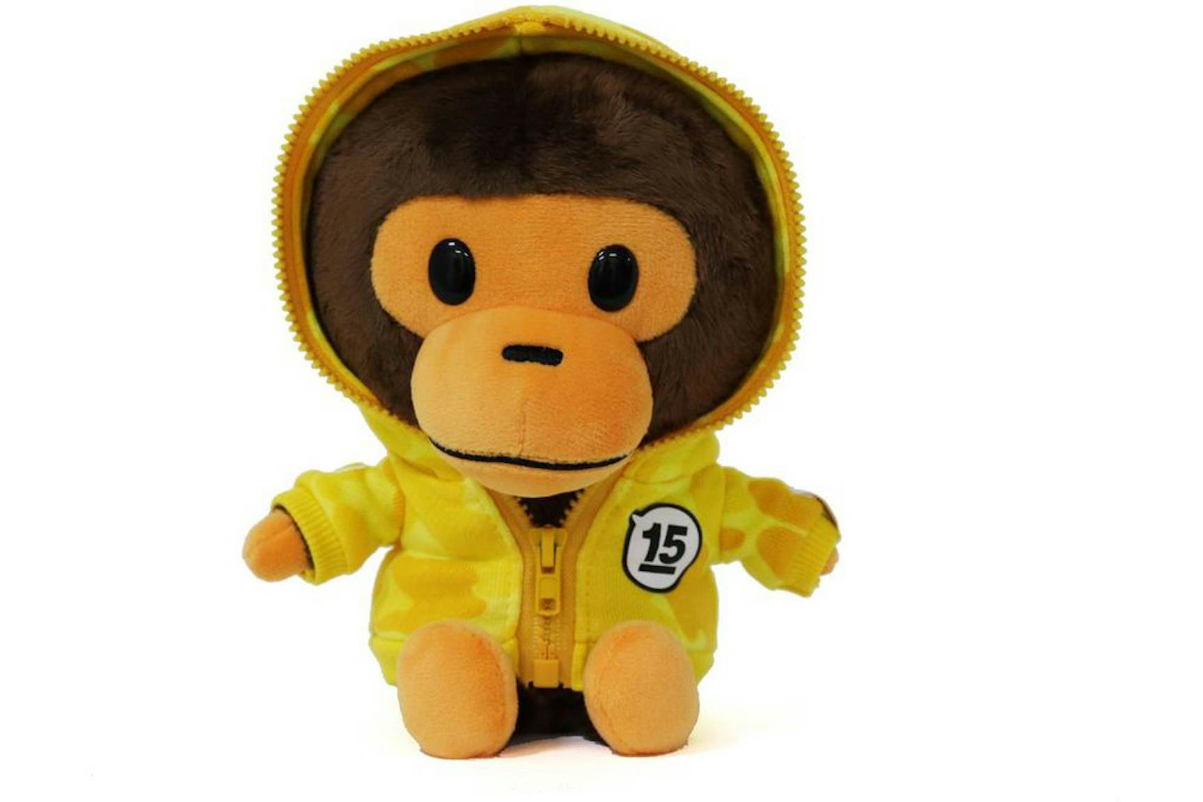 Мягкая игрушка BAPE Kids 15th Anniversary ABC Camo Baby Milo Plush