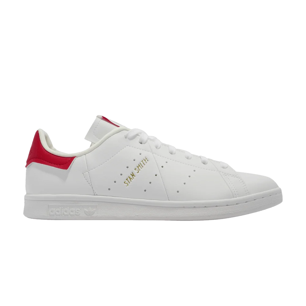 Krossovki-Adidas-Stan-Smith-White-Scarlet-Unfinished