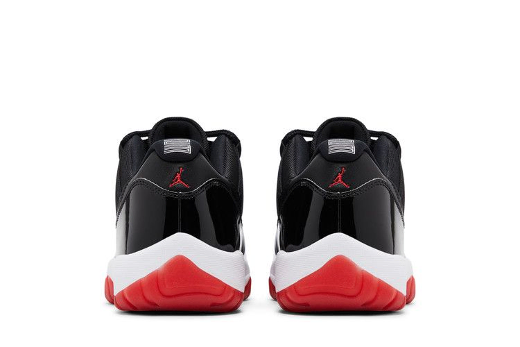 Кроссовки Air Jordan 11 Retro Low 'Bred' 2025