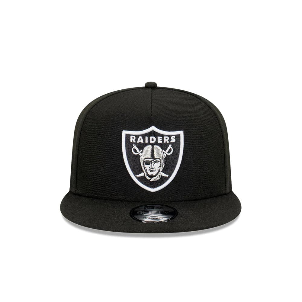 New-Era-Las-Vegas-Raiders-9FIFTY-A-Frame-NFL-Snapback-Hat-4