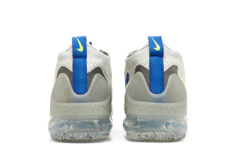 Кроссовки Nike Air Vapormax 2021 Flyknit 'White Volt Hyper Royal'