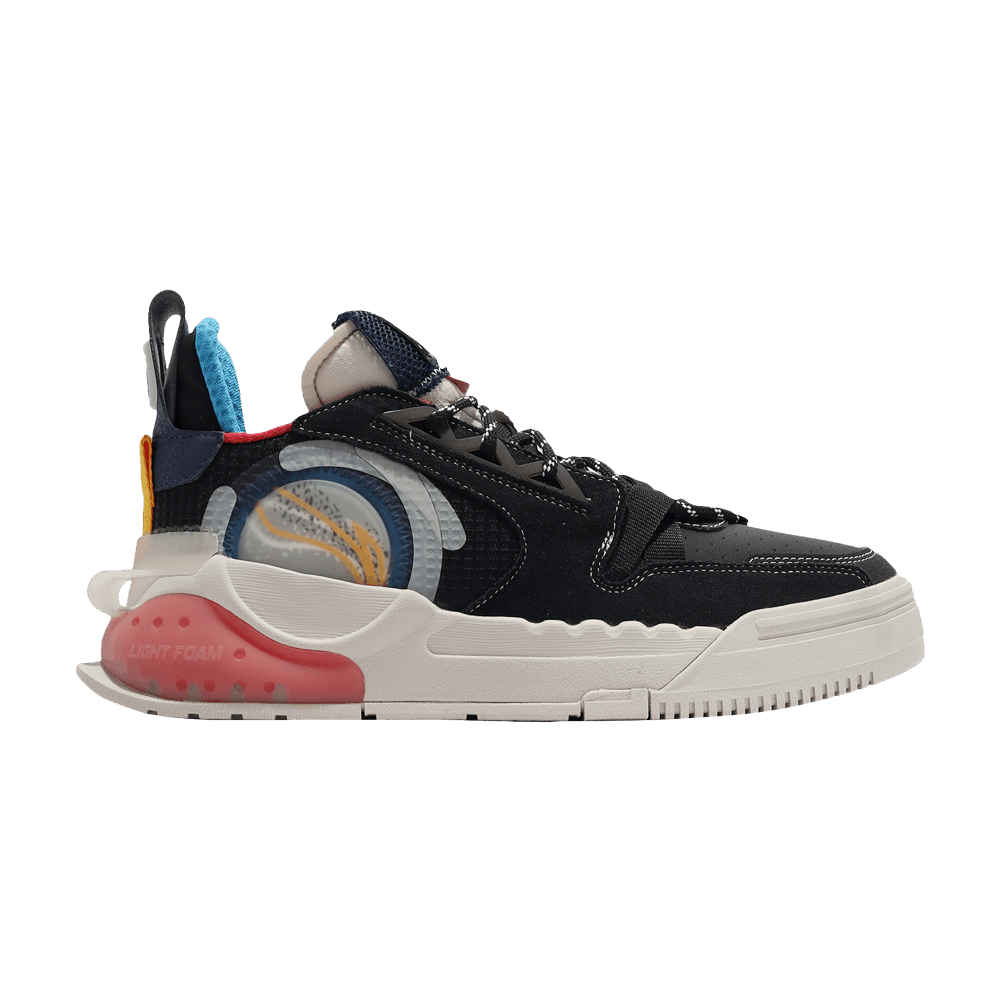 Кроссовки Li-Ning Xiao Zhan x Origin 001 'Black Grey'