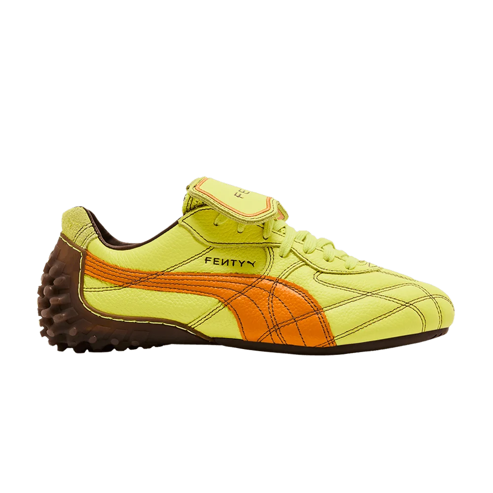 Krossovki-Fenty-x-Puma-Wmns-Avanti-LS-Stitched-Lime-Sheen