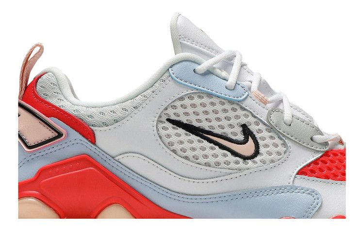 Кроссовки Nike Wmns Shox TL Nova 'White Laser Crimson'