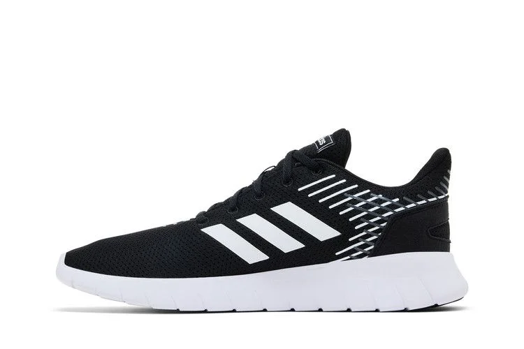 Кроссовки adidas Asweerun 'Black White'