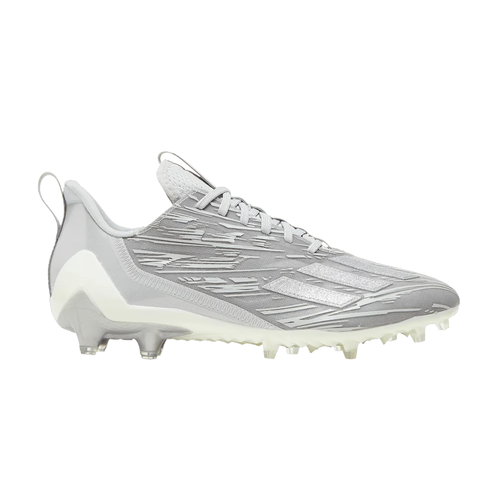 Krossovki-adidas-Adizero-Cleats-Grey-Silver-Metallic