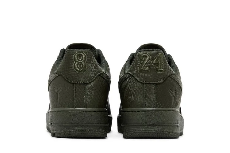 Кроссовки Kobe Bryant x Nike Air Force 1 Low 'Cargo Khaki'