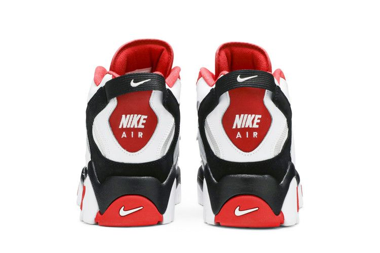 Кроссовки Nike Air Barrage Mid 'University Red'