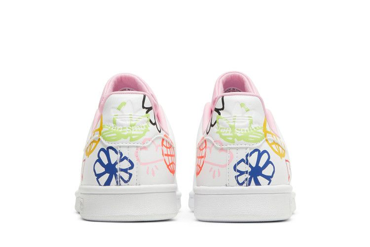 Кроссовки Adidas Wmns Stan Smith 'Doodle - White Pink'