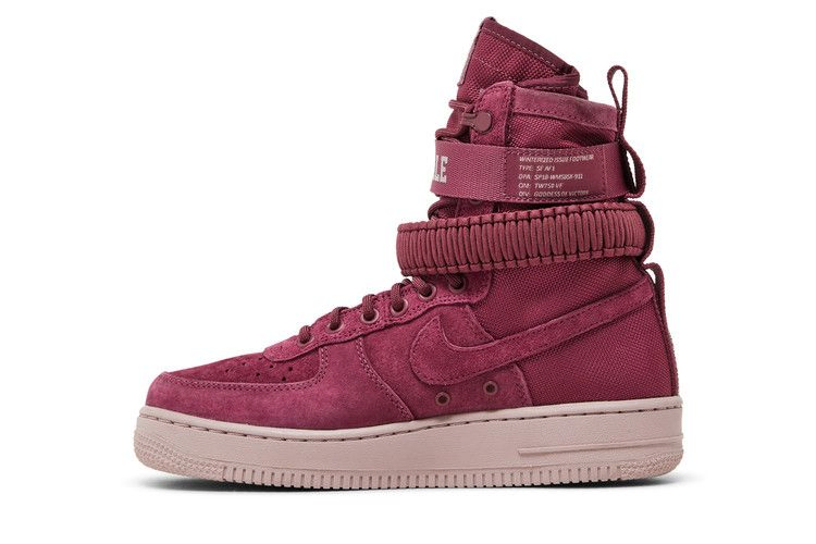 Кроссовки Nike Wmns SF Air Force 1 'Vintage Wine'