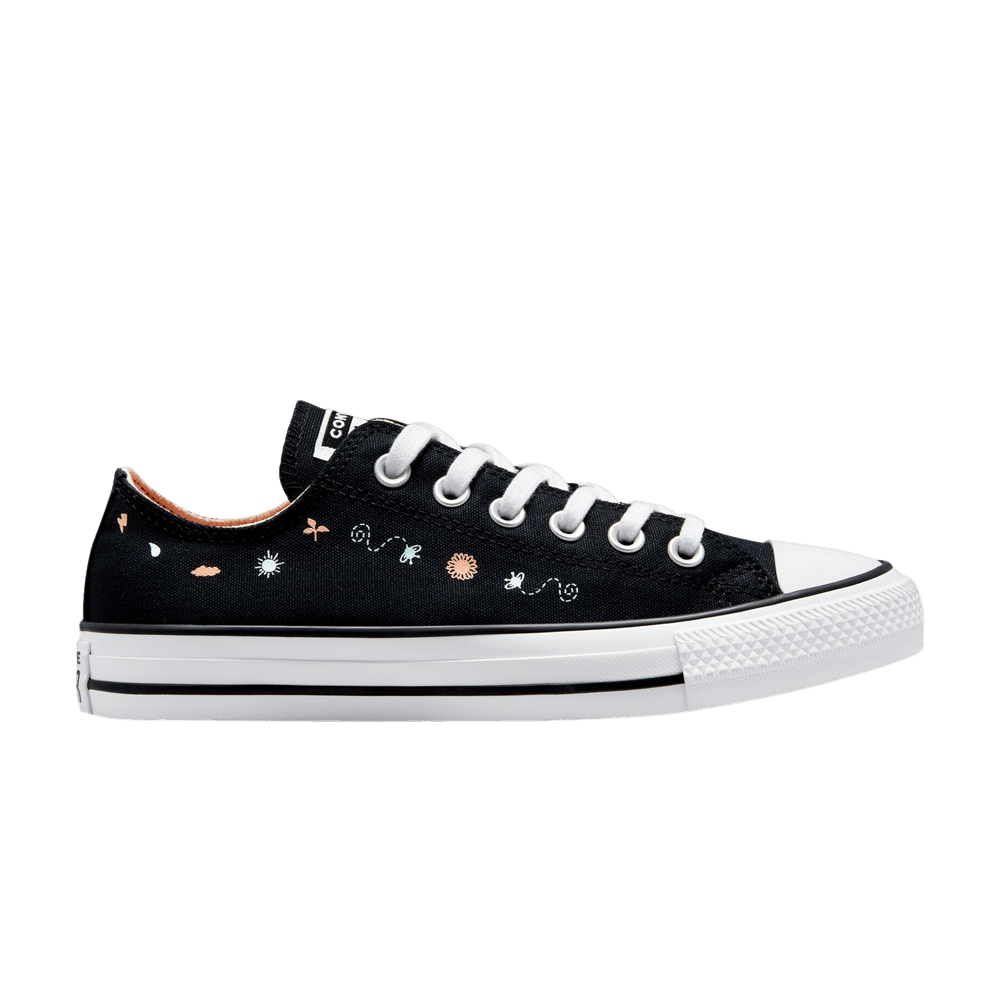 Кроссовки Converse Chuck Taylor All Star Low 'Floral Embroidery'