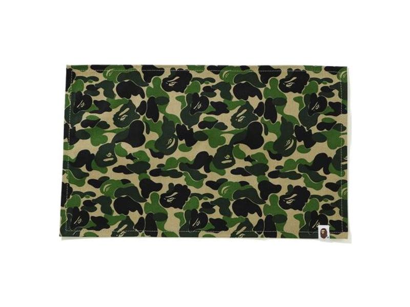 Сервировочная салфетка BAPE ABC Camo Place Mat (SS21) Green