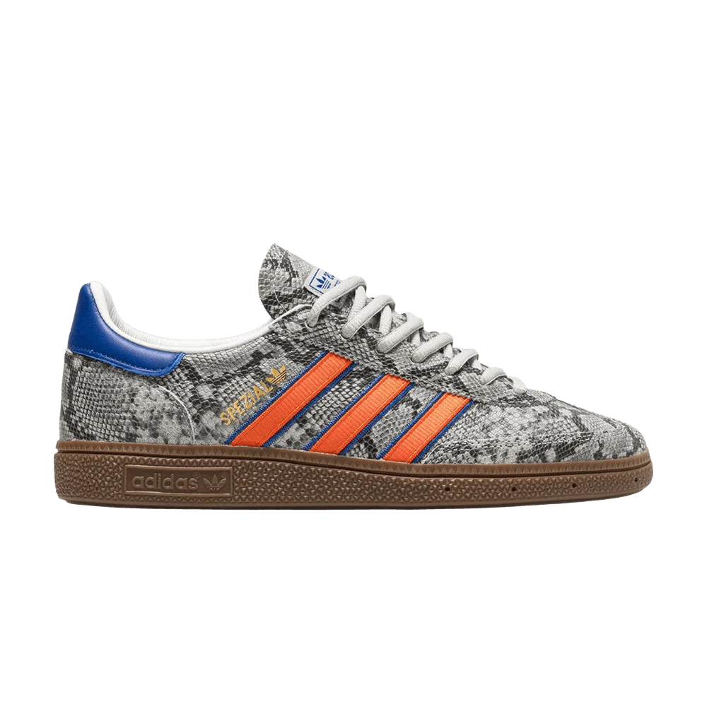 Krossovki-adidas-Handball-Spezial-Grey-Snakeskin-Orange-Royal