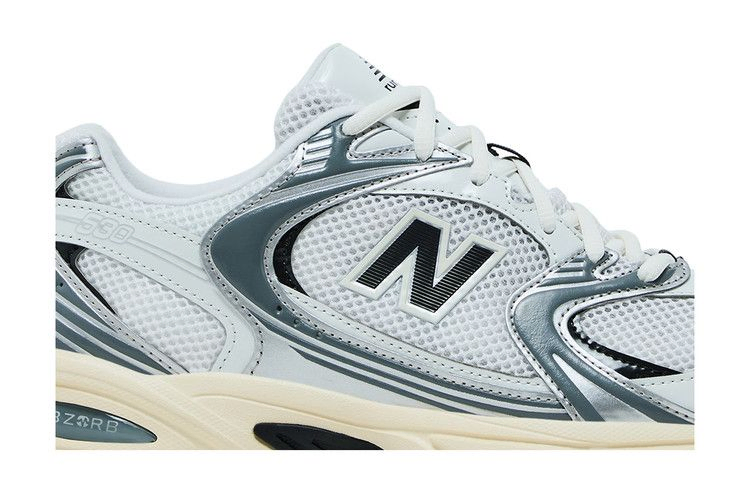 Кроссовки New Balance 530 'Silver Metallic Black Cement'