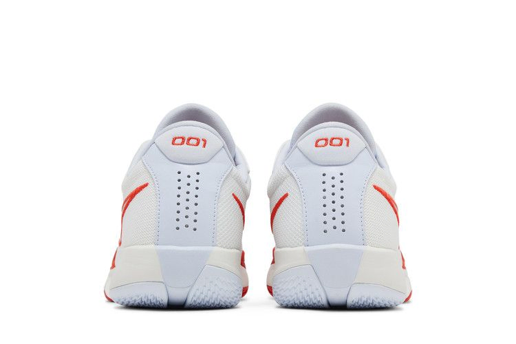 Кроссовки Nike Air Zoom GT Cut Academy 'White Picante Red'