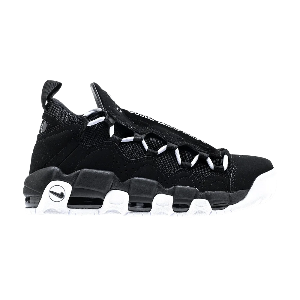 Krossovki-Nike-Air-More-Money-Black-White