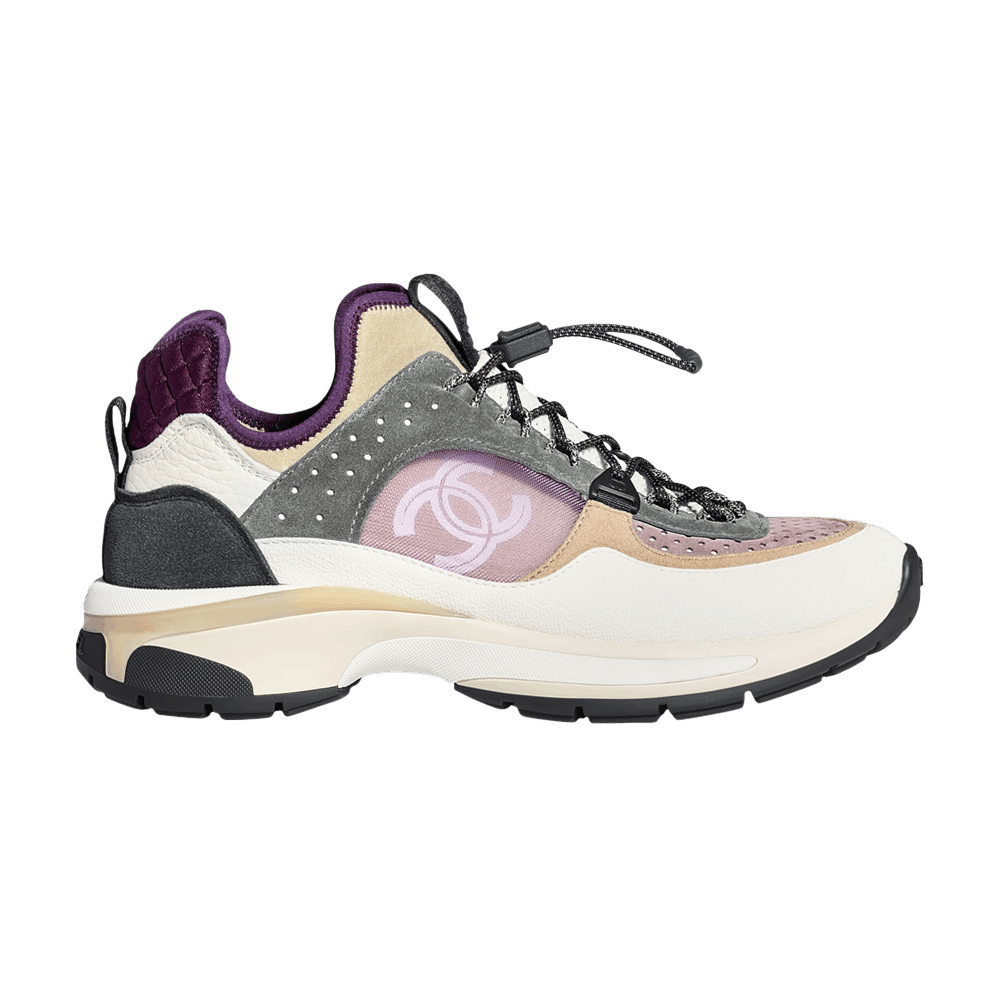 Кроссовки Chanel Wmns Sneaker 'White Grey Purple'