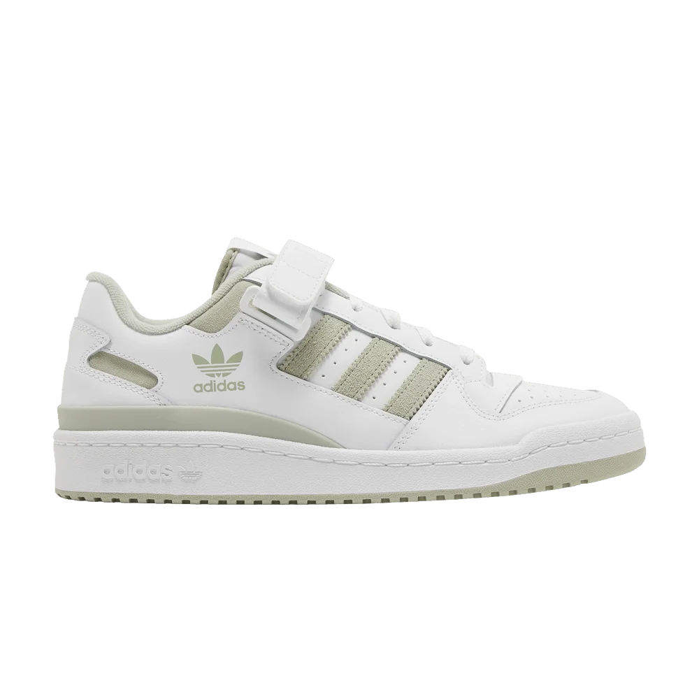 Krossovki-adidas-Forum-Low-White-Halo-Green