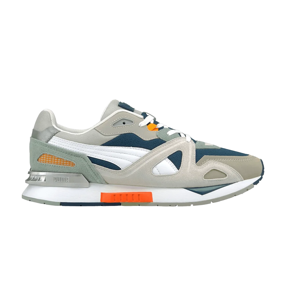 Кроссовки Puma Mirage Mox Suede 'Grey Violet Intense Blue'