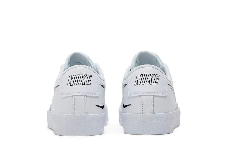 Кроссовки Nike Blazer Low '77 GS 'Sketch - White Black'