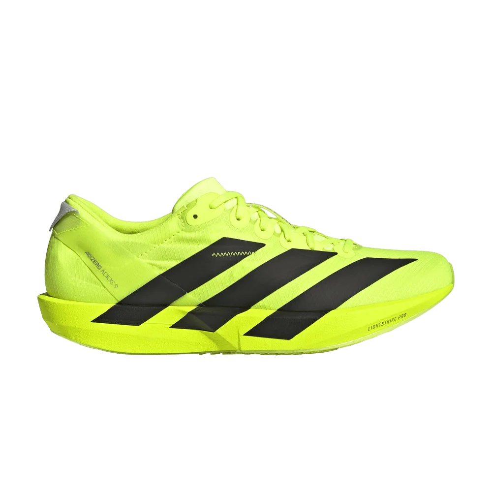 Кроссовки adidas Wmns Adizero Adios 9 'Lucid Lemon Black'