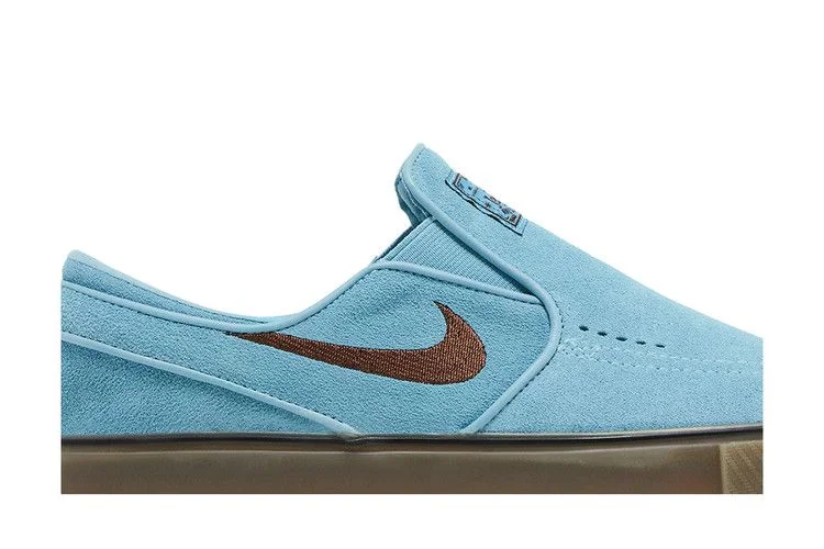 Кроссовки Nike Zoom Stefan Janoski+ Slip SB 'Denim Turquoise'