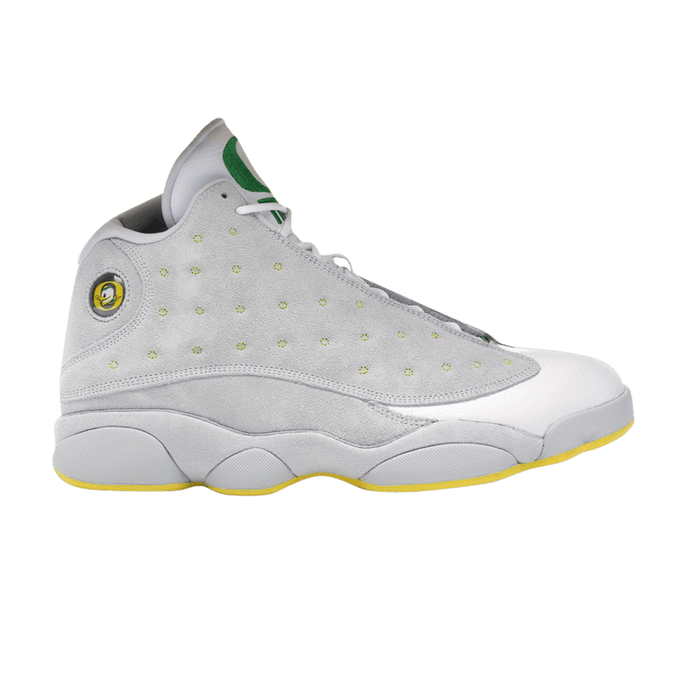 Кроссовки Air Jordan 13 Retro 'Oregon Ducks' PE