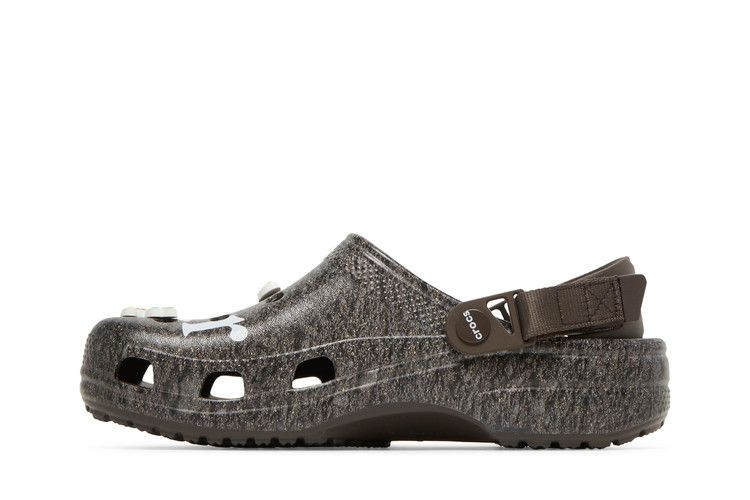Кроссовки Crocs Anwar Carrots x Clog 'Soil - Espresso'
