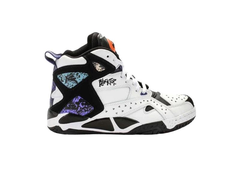 Кроссовки Reebok Blacktop Battleground J White