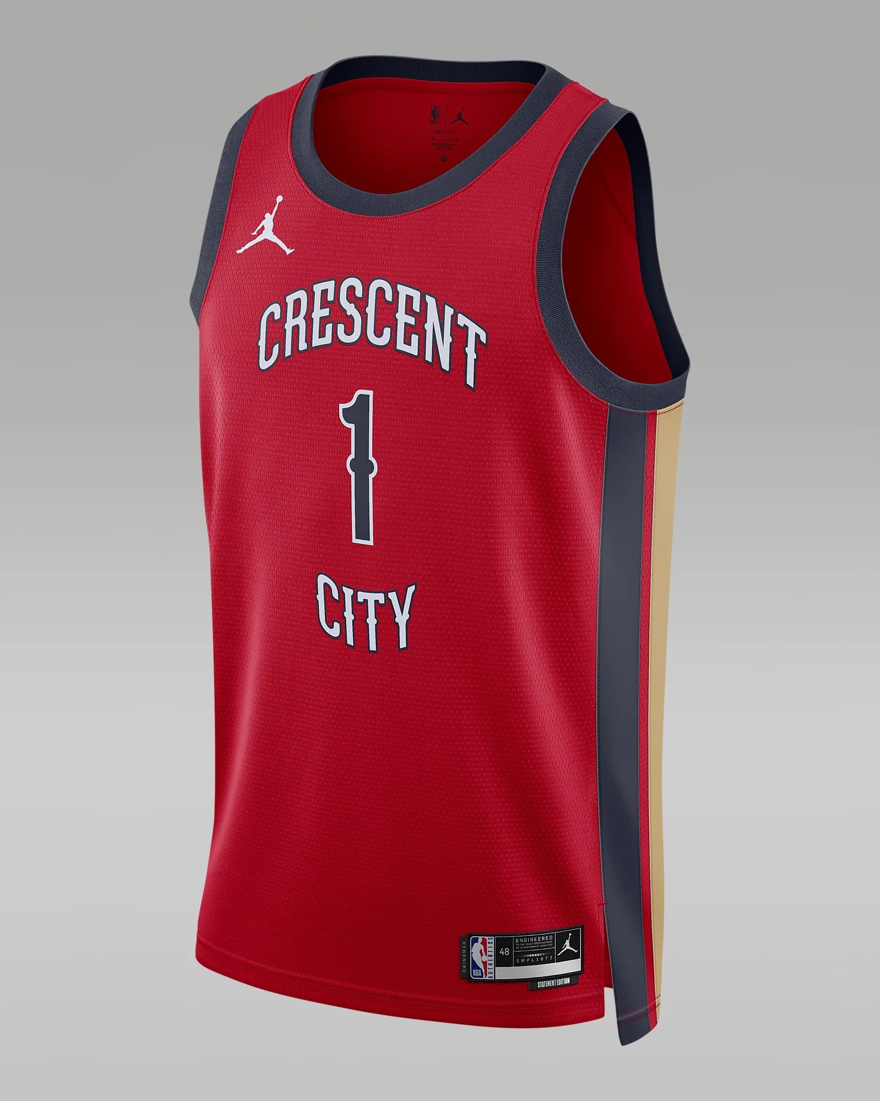 2023-24-New-Orleans-Pelicans-Zion-Williamson-1-Swingman-Statement-Edition-University-Red-Jersey-1