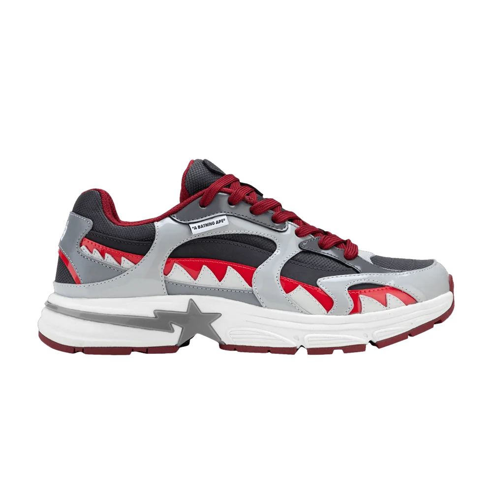 Krossovki-BAPE-Shark-Sta-3-M2-Grey