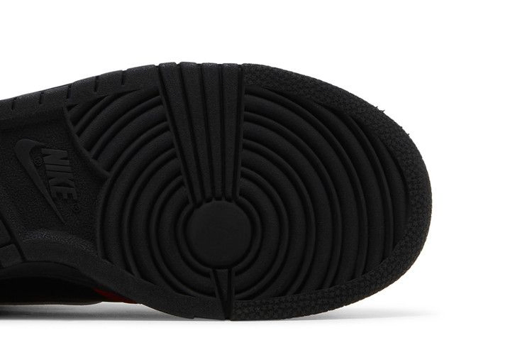 Кроссовки Nike Dunk High GS 'Black University Red'