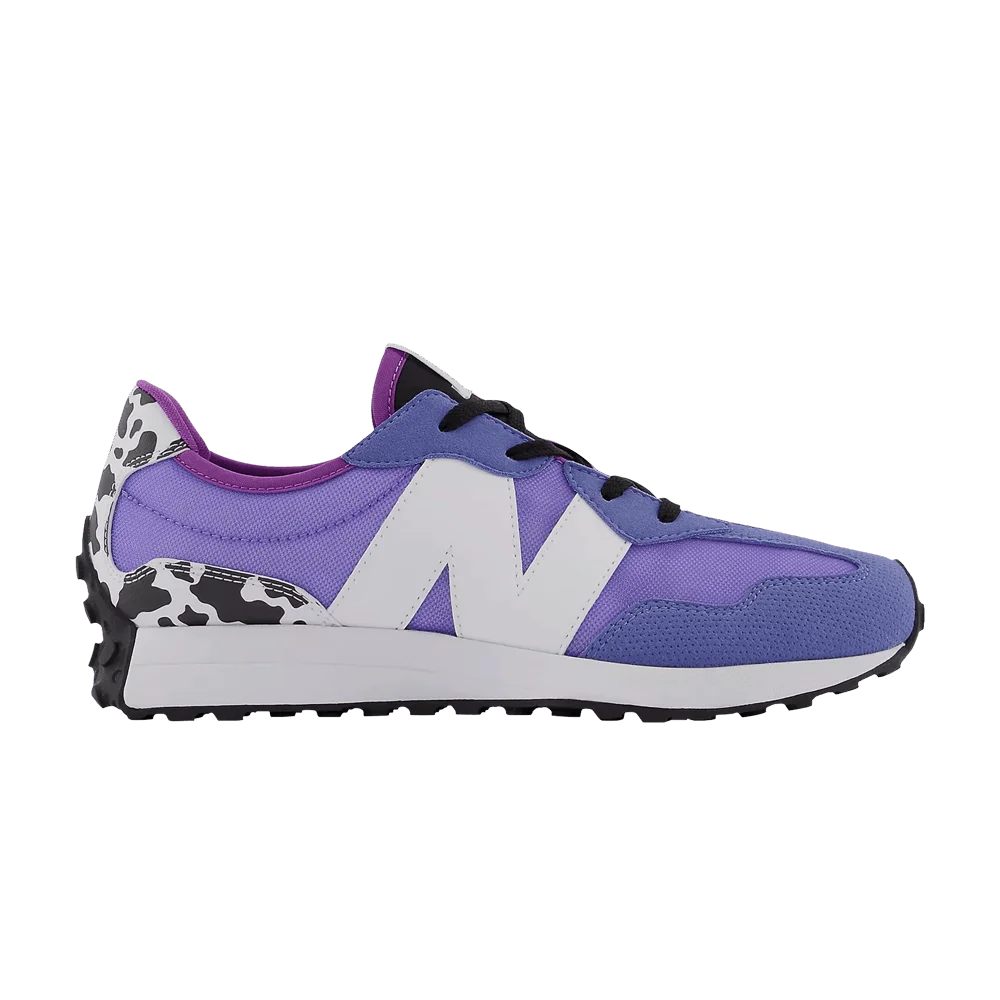 Кроссовки New Balance 327 Big Kid 'Dalmatian'