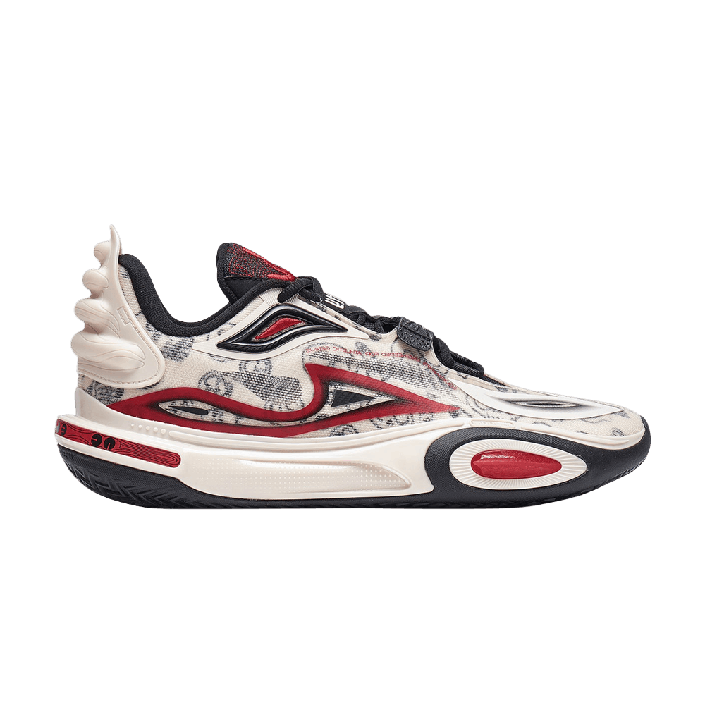 Кроссовки Li-Ning Wade All City 11 V2 'Halloween'