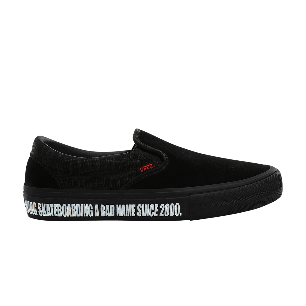 Кроссовки Baker Skateboards x Vans Slip-On Pro 'Since 2000'