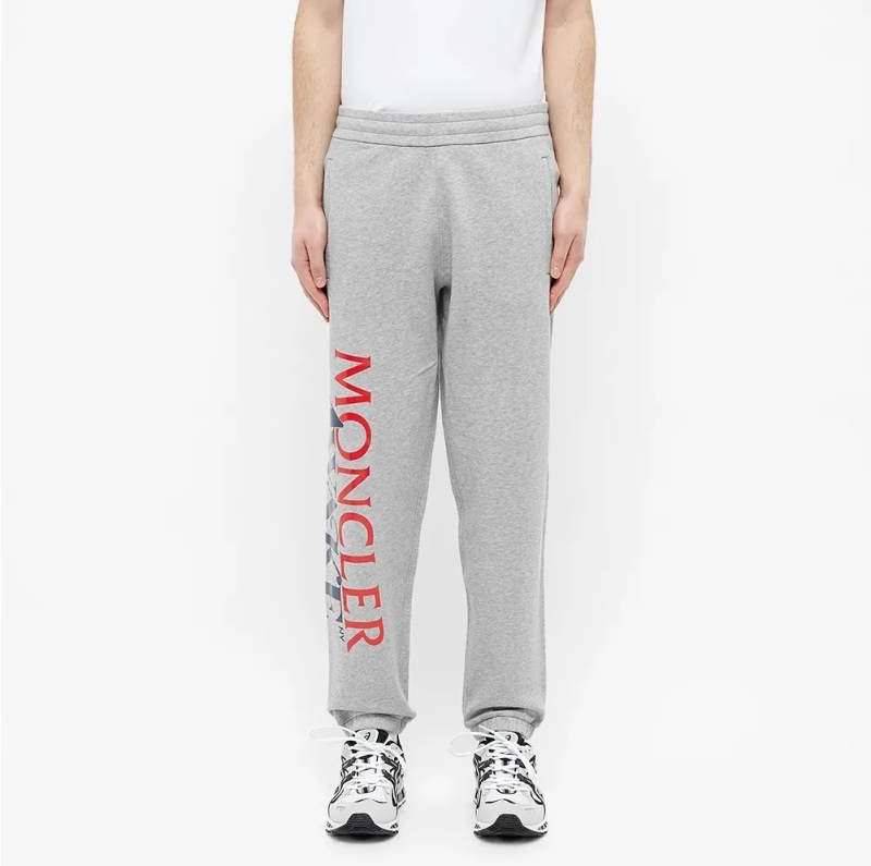 Awake-x-Moncler-Casual-Sweatpants-Light-Grey-4