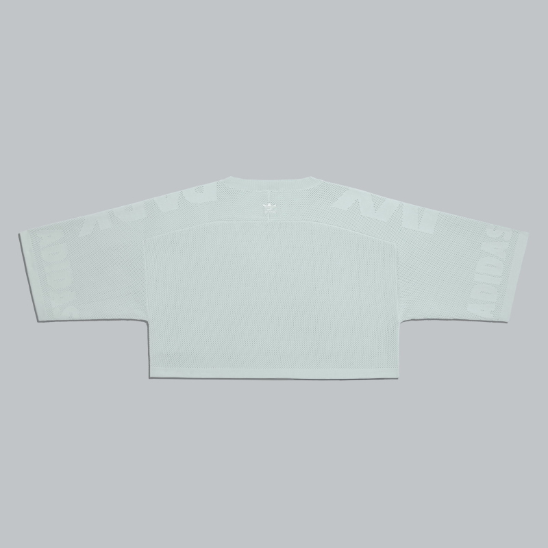 Джерси adidas Ivy Park Knit Crop Jersey Green Tint