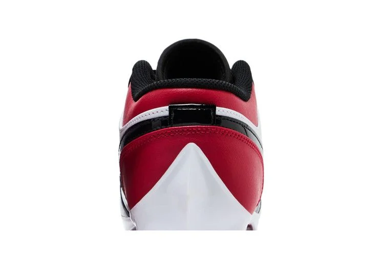Кроссовки Air Jordan 1 Low TD Cleat 'Bred Toe'